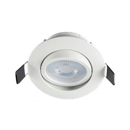 Bright Star LED Tilt Recessed Downlight 5W 400lm 2700K 85mm
