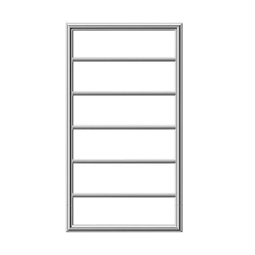 Jeeves Spartan BOXX Heated Towel Rail