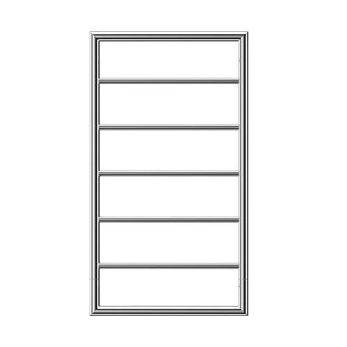 Jeeves Spartan BOXX Heated Towel Rail
