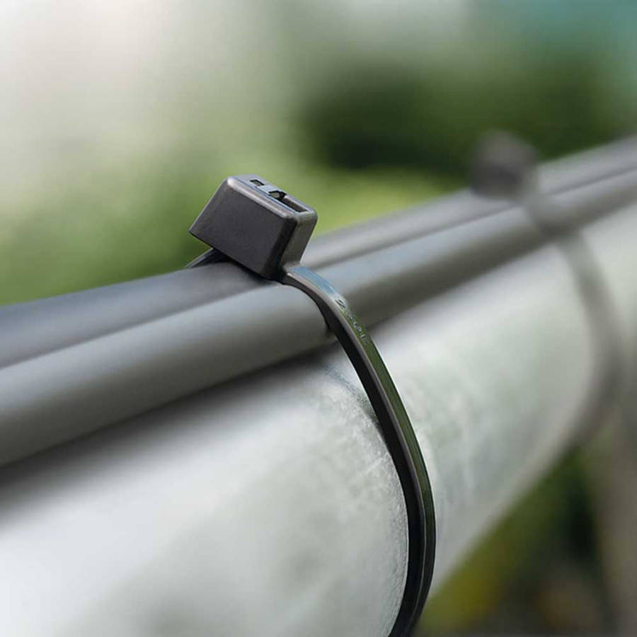 Tradeprice Cable Ties T18R 2.5 x 104mm -  Black (100)