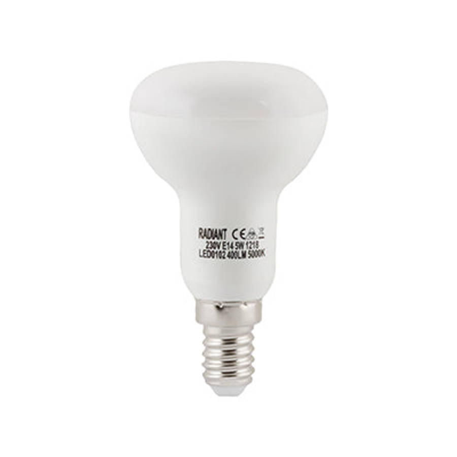 Radiant LED Reflector Bulb R50 E14 5W 540lm 5000K