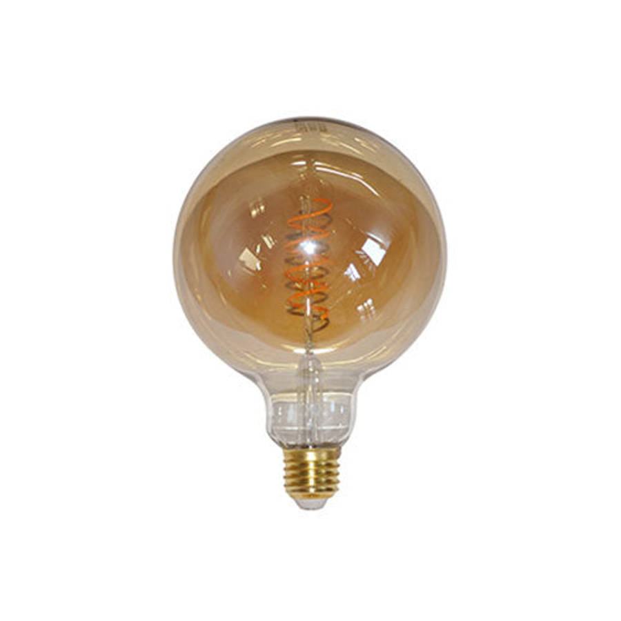 Radiant LED Filament Maxi Globe E27 5W 840lm 2700K - Amber