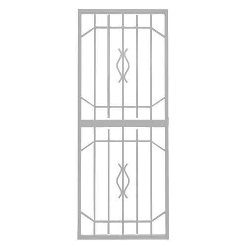 Xpanda Trendi-gate Lockable Security Gate 770mm x 1950mm - White