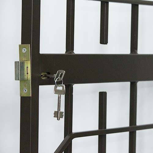 Xpanda Trendi-gate Lockable Security Gate 770mm x 1950mm - White