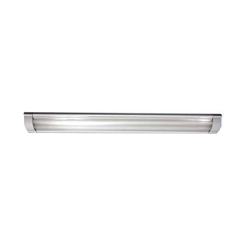 Fluorescent Slim Line Ceiling Lights 1260mm - Silver