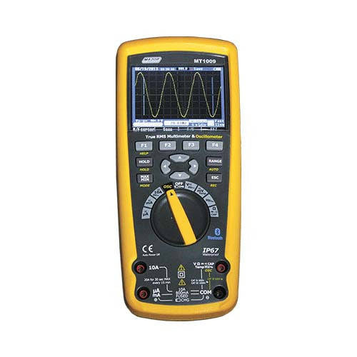 Major Tech True RMS Multimeter & Oscilloscope Meter