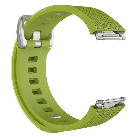 Watch Strap Compatible with Fitbit Ionic - Lime Green