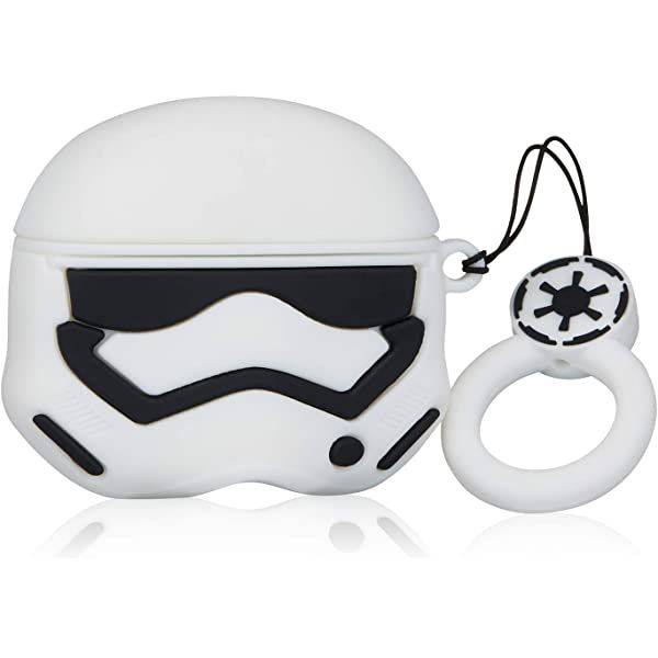 Stormtrooper Generic Silicone Protective Case Compatible with Earpods 1/2