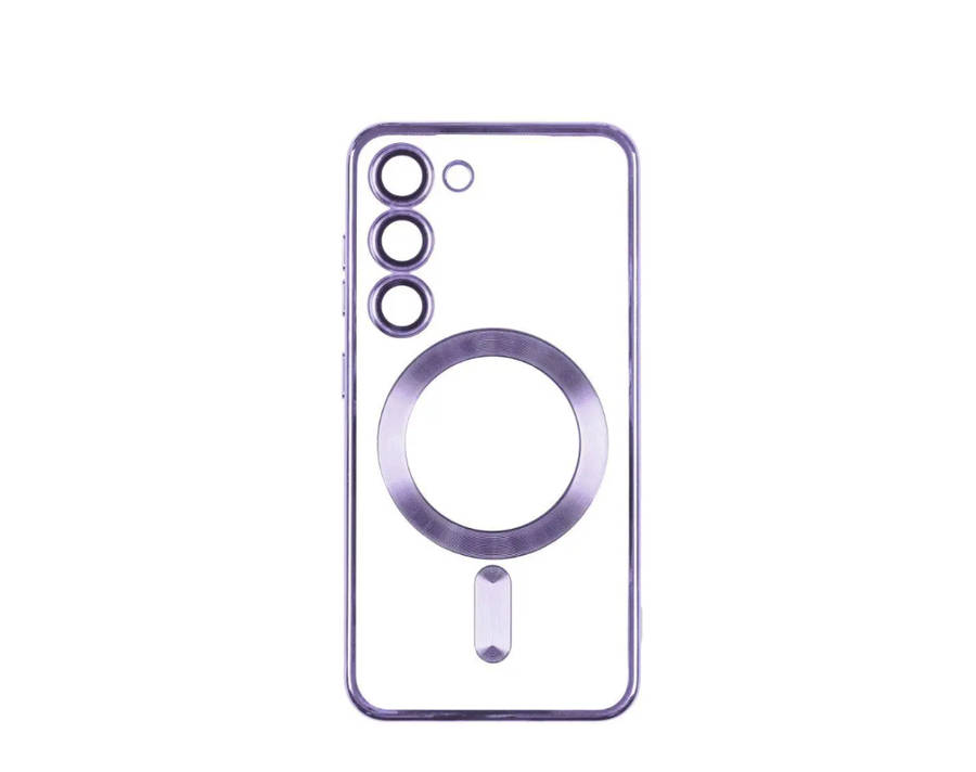 Electroplated MagSafe Cover for Samsung S24 Plus