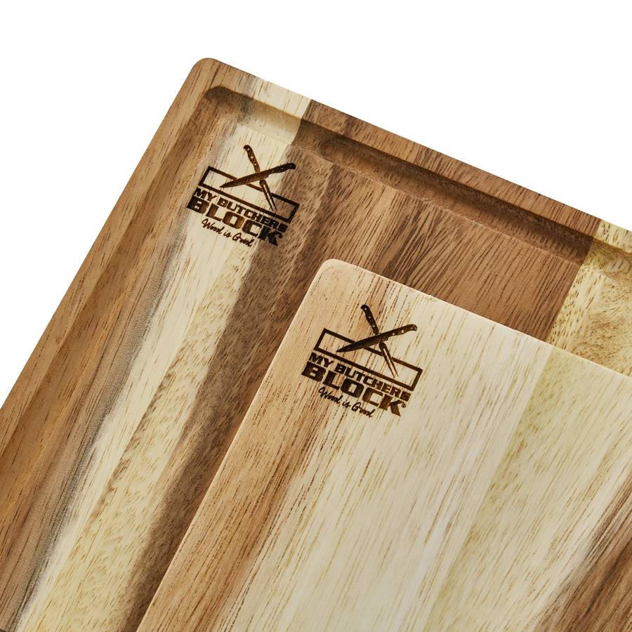 3-in-1 Wooden Chopping Board Set  Versatile & Hygienic