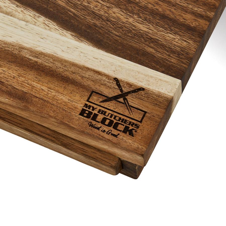 3-in-1 Wooden Chopping Board Set  Versatile & Hygienic