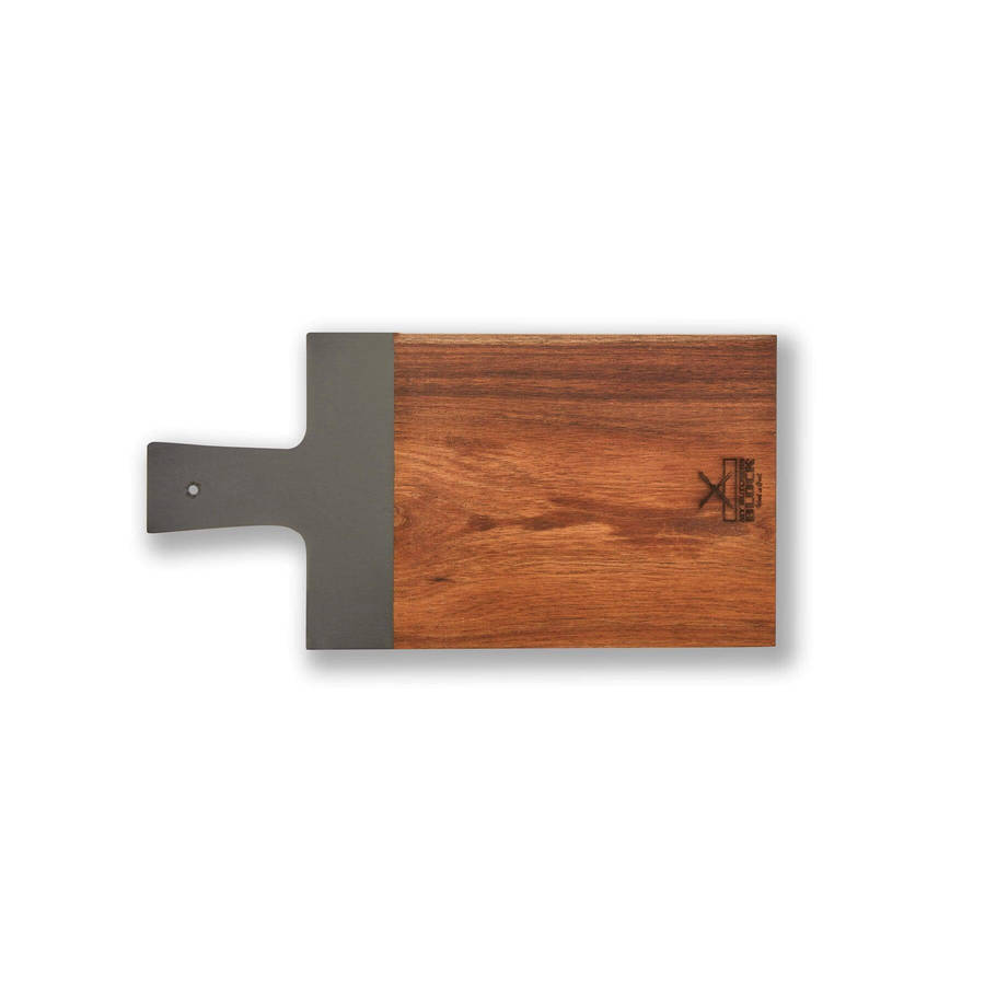 Dipped Serving Board Small - Grey