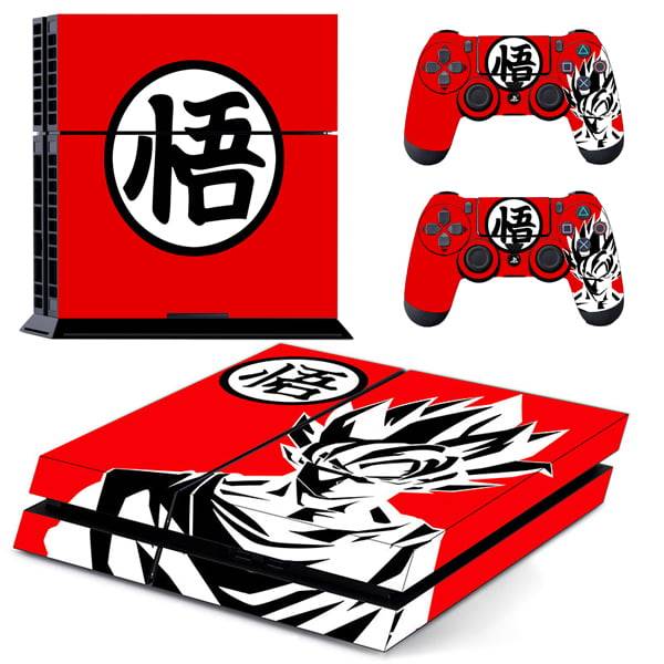 SkinNit Decal Sticker Skin For PS4: Dragon Ball Z