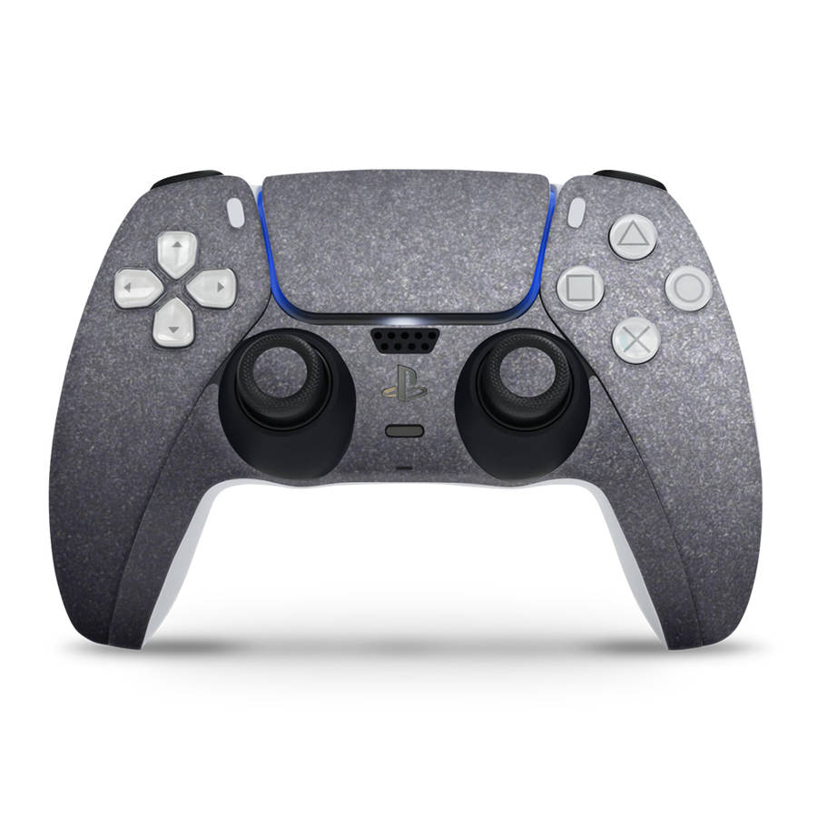 SkinNit Decal Sticker Skin For PS5 Slim Digital : Dark Grey