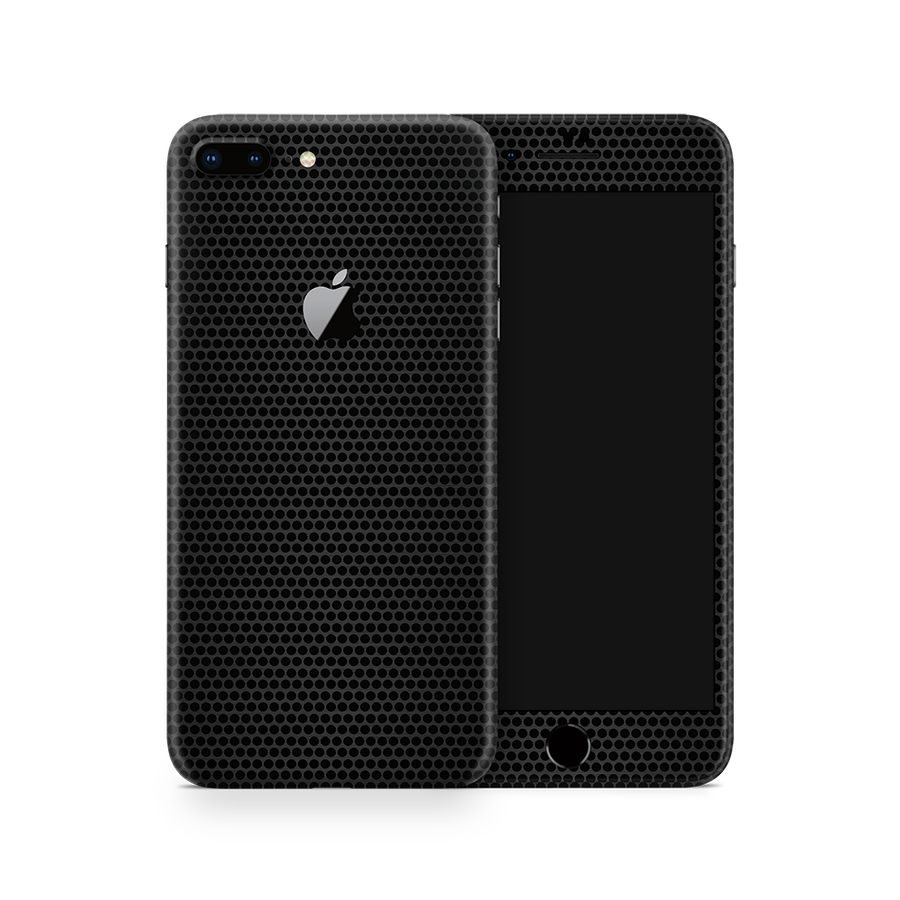 SkinNit Decal Sticker Skin Apple iPhone 8 Plus Matrix Black (Decal Skin)