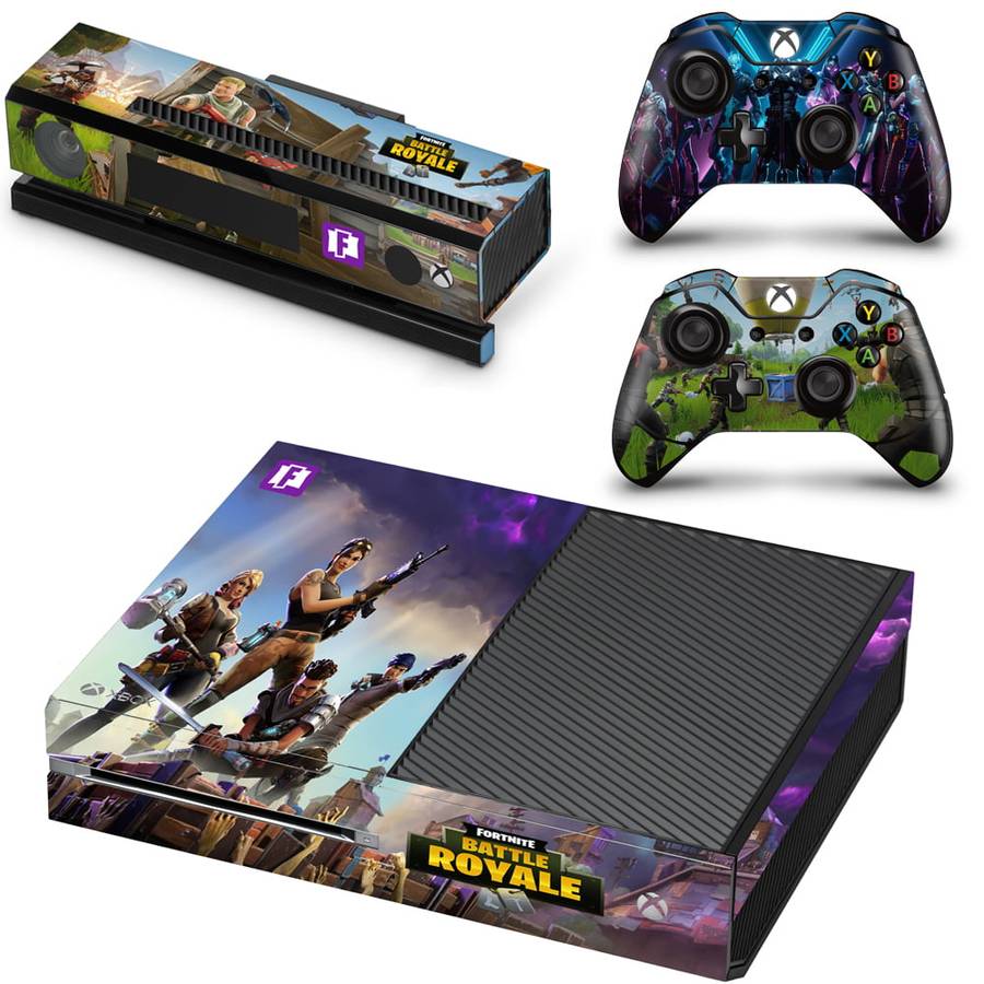 SkinNit Decal Sticker Skin For Xbox one: Fortnite