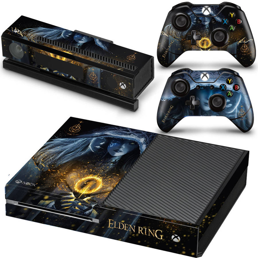 SkinNit Decal Sticker Skin For Xbox One: Elden Ring