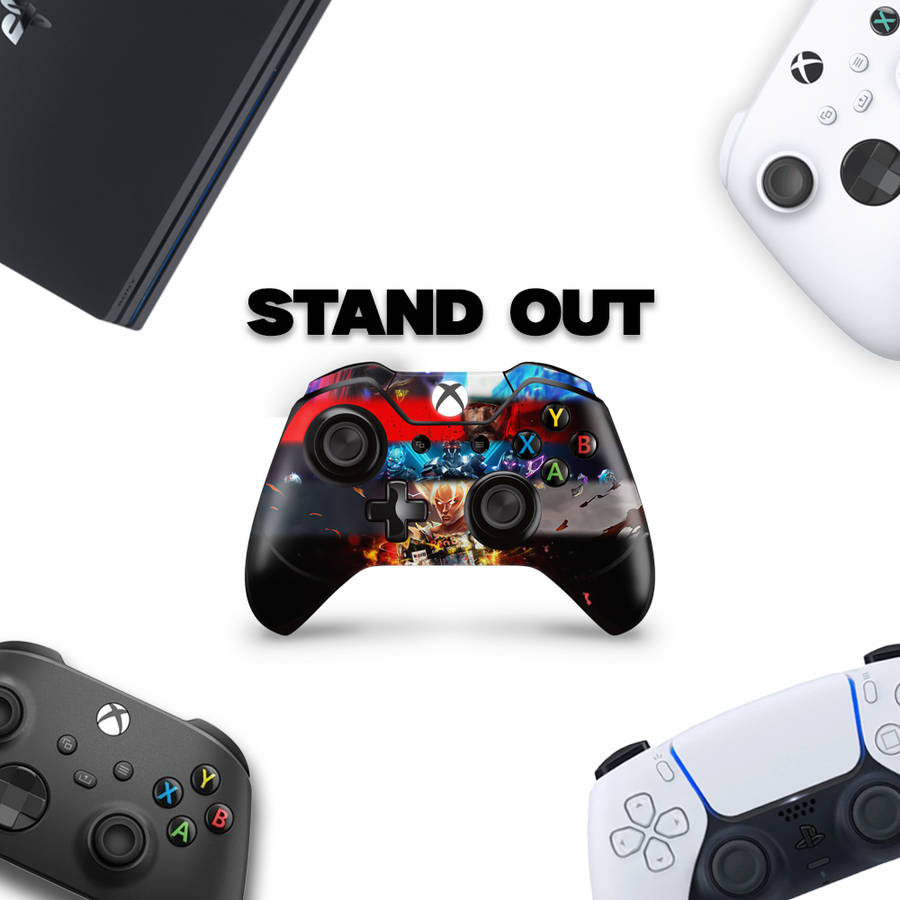 SkinNit Decal Sticker Skin For Xbox One: Cyberpunk