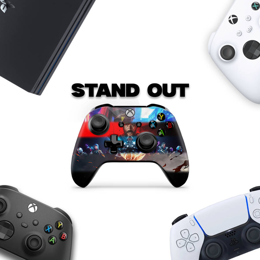 SkinNit Decal Sticker Skin For Xbox One S: Batman 2018