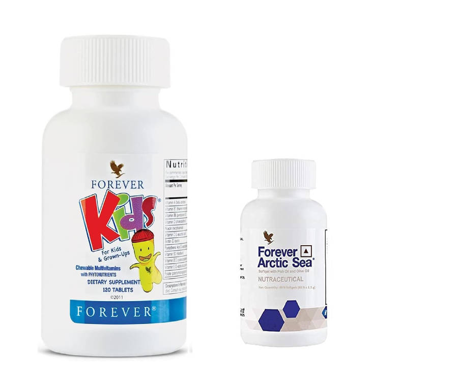 Heading: Back-to-School Health Combo  Forever Living Essentials