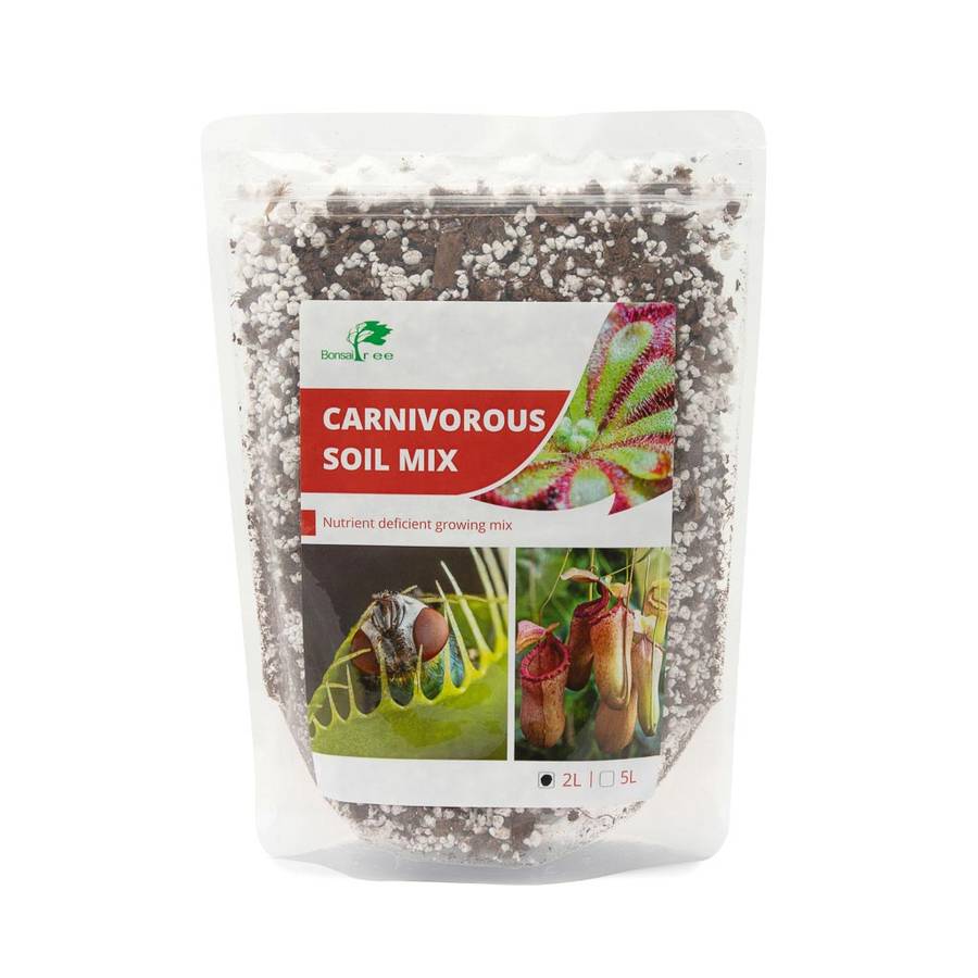 Carnivorous plant growing medium - 2L bag