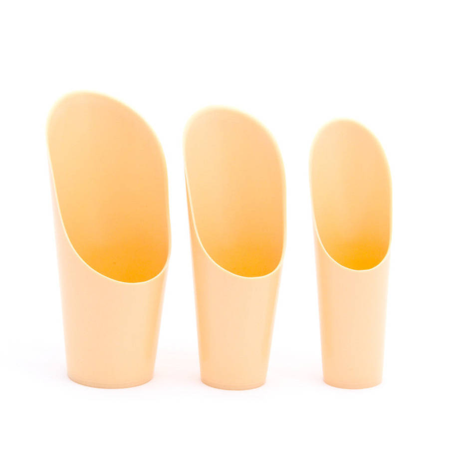 Plastic Soil Scoops, 3PC