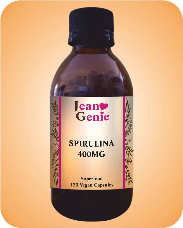 Spirulina Superfood Capsules (120 capsules)