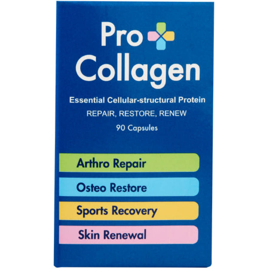Pro Collagen Hydrolysed Triple-Matrix  90 Capsules