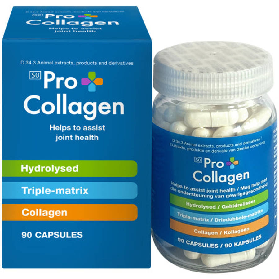 Pro Collagen Hydrolysed Triple-Matrix  90 Capsules