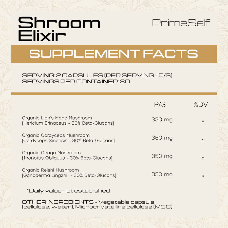 Shroom Elixir