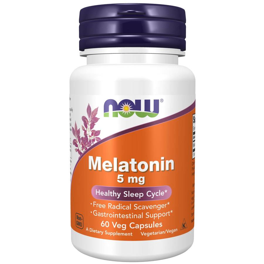 NOW Melatonin 5mg