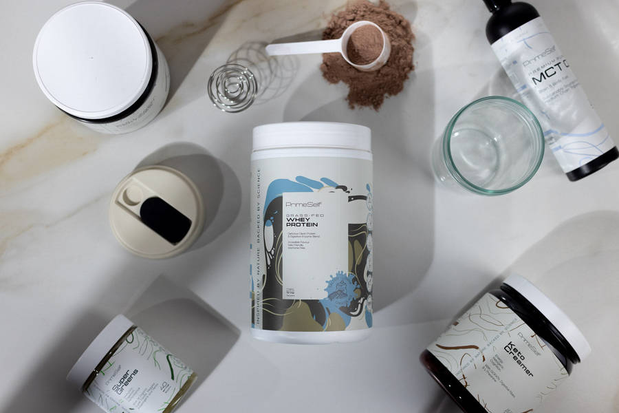 Grass-Fed Whey Protein