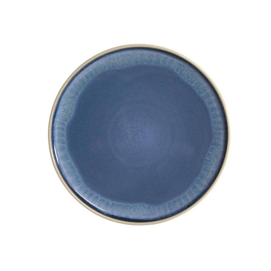 Blue Dinner Plate