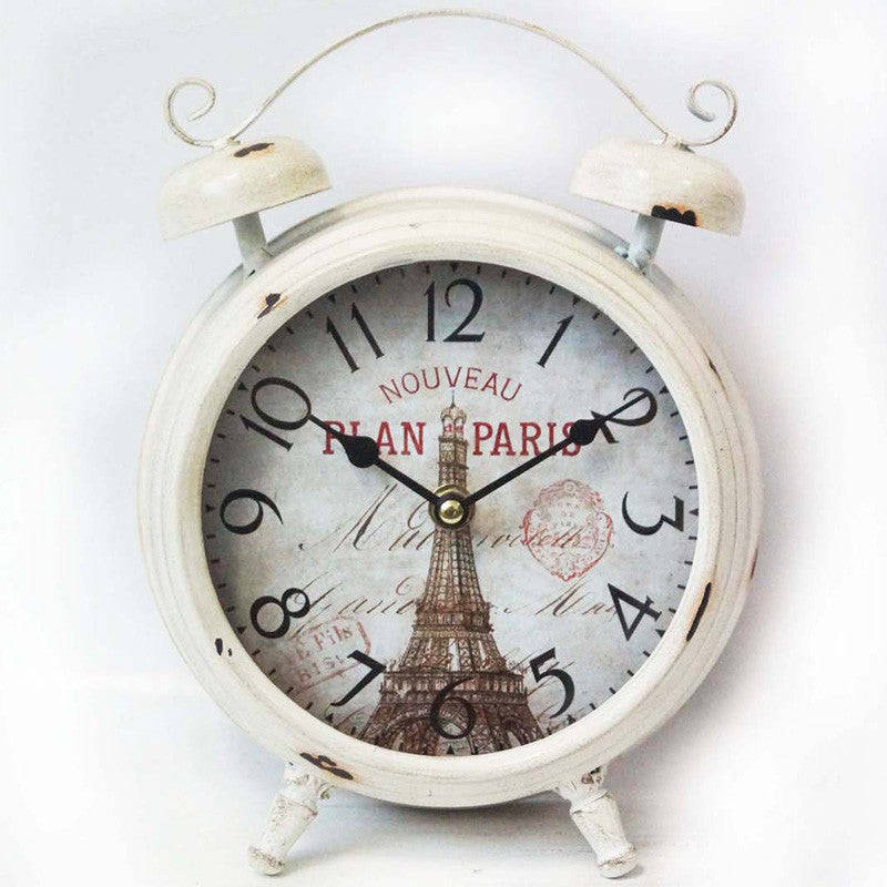 Nouveau Paris Bell Metal Clock 19CM X 8CM X 24CM