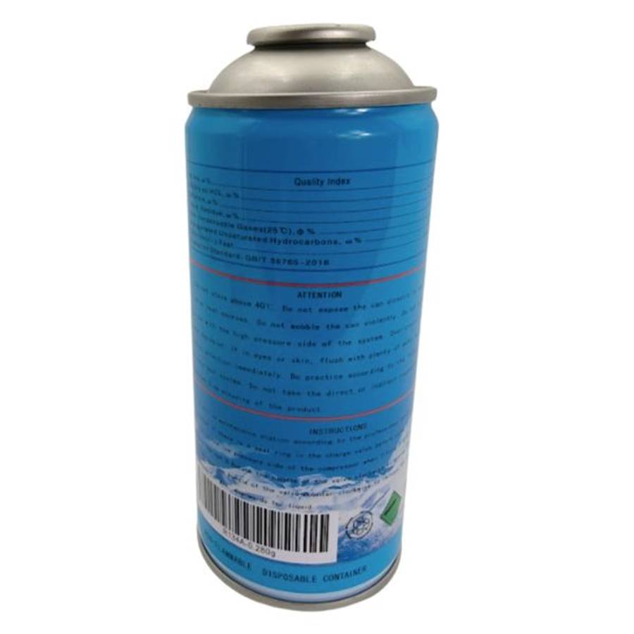 Ice Loong R134a Refrigerant Gas 280g  Fridge & Air Conditioner Refill