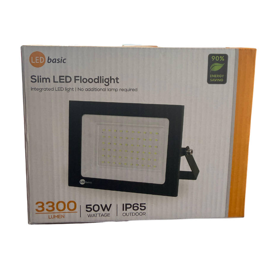 LED Basic 50W 3300lm Outdoor Floodlight