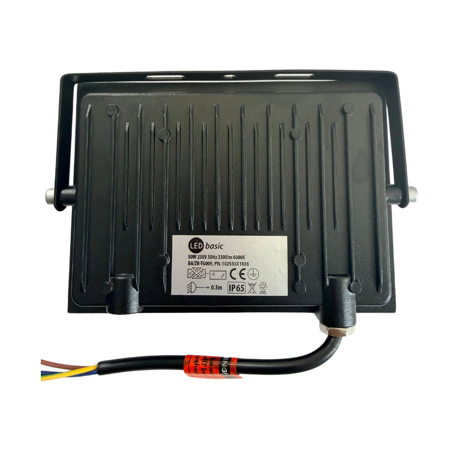 LED Basic 50W 3300lm Outdoor Floodlight