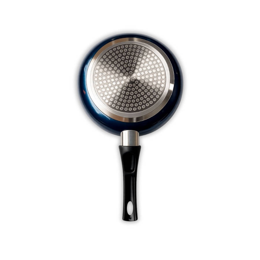 Harrys Homeware Aluminium Non Stick 28cm Blue Frying Pan