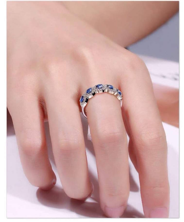 Silver Ring Amelia - P