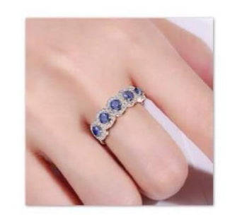 Silver Ring Amelia - P