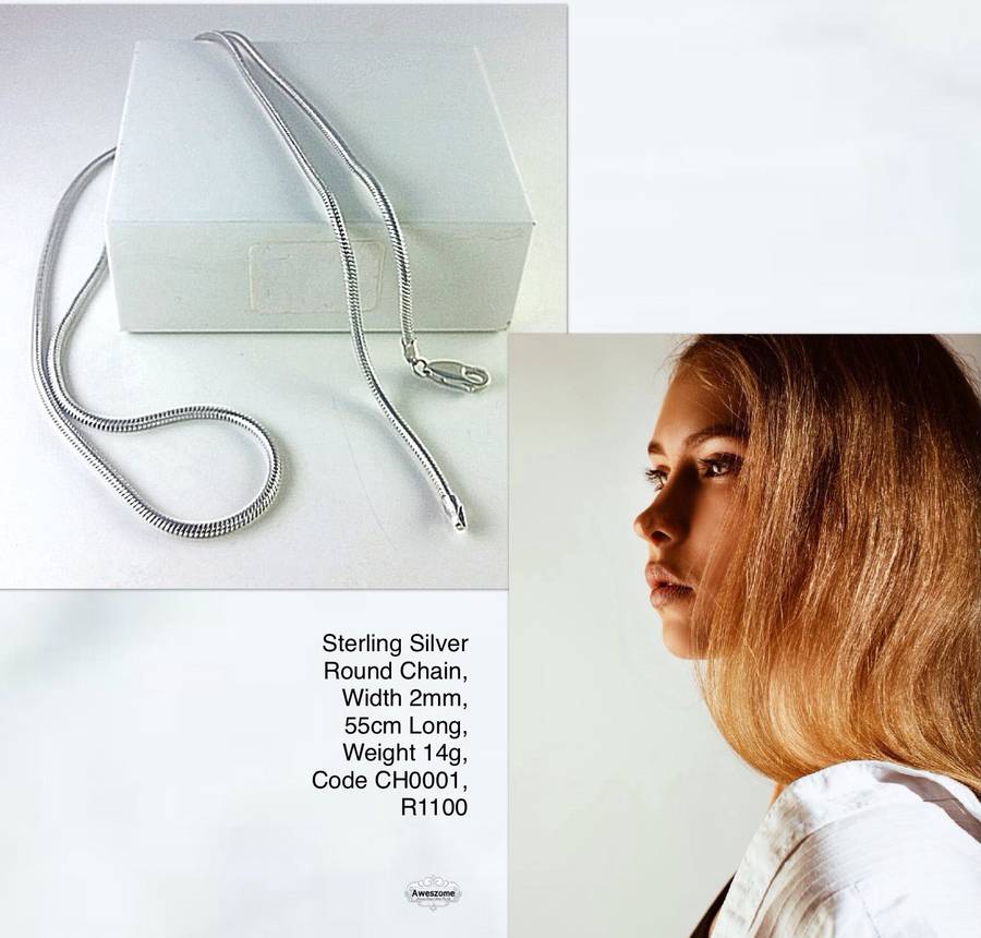 Italian Silver Chains CH0001