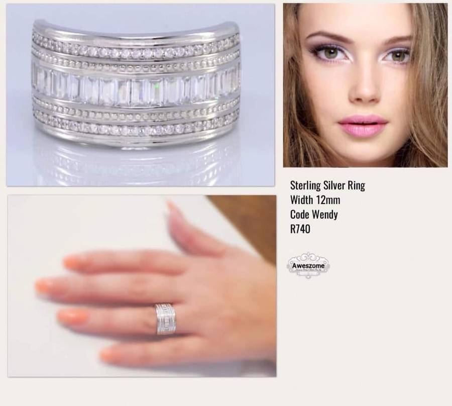 Silver Ring Wendy - M