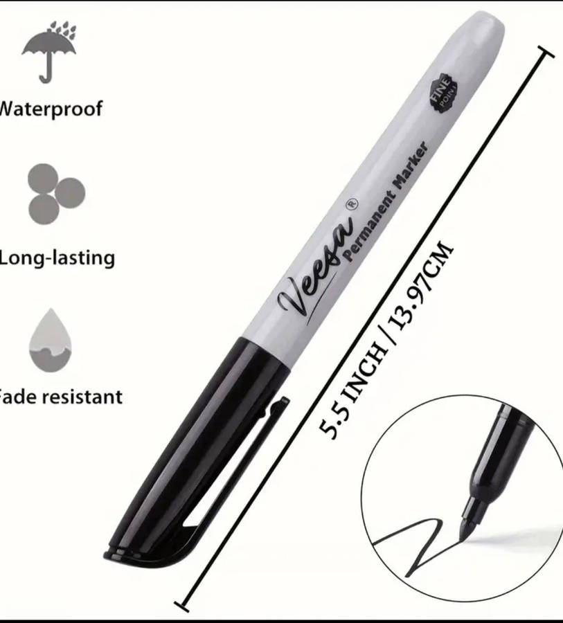 Sharpie pen