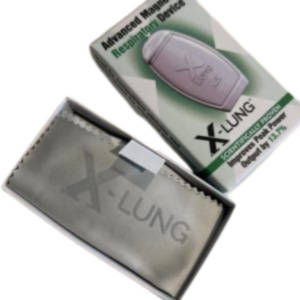 X-Lung Lite  Magnetic Oxygen Technology for Enhanced Breathing & Endurance (Free Shipping)