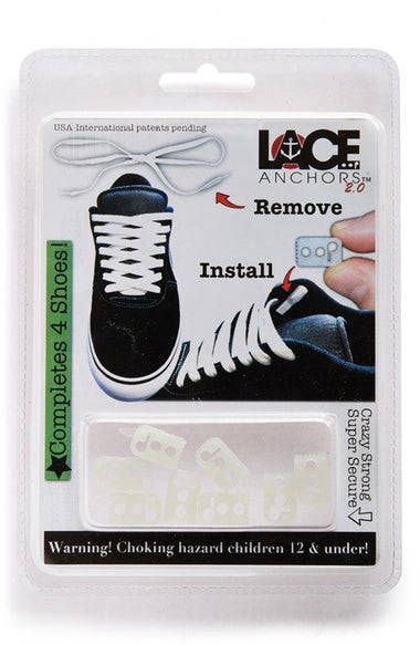 Lace Anchors (1 pack)