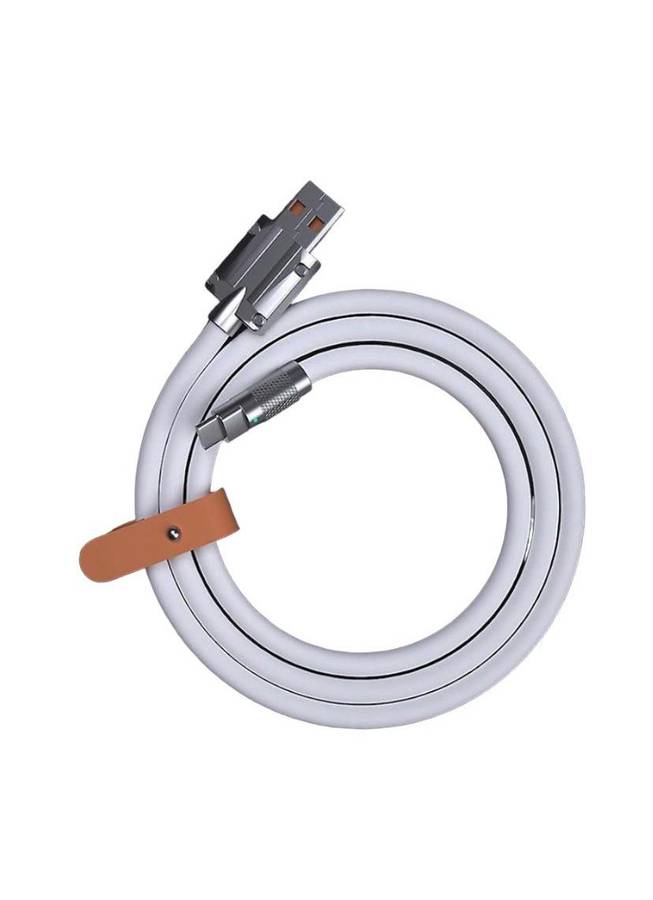 Heavy Duty: 120w 6a Super Fast ChargeLiquid Silicone Cable