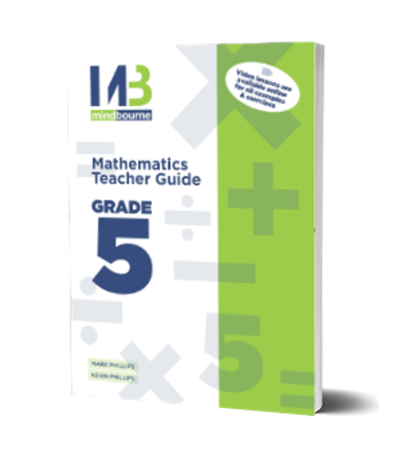Mathematics Teacher Guide Grade 5