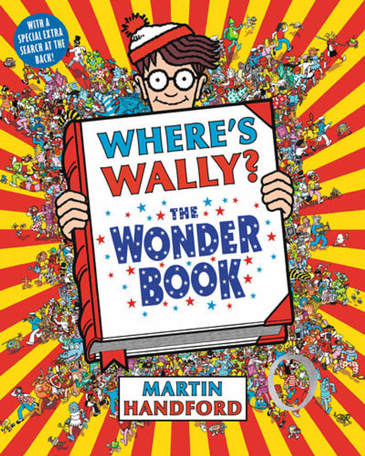 Wheres Wally Wonder Book