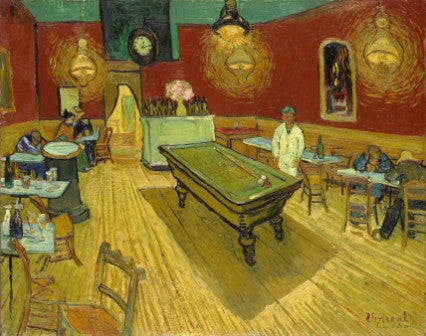 Night Cafe by Van Gogh