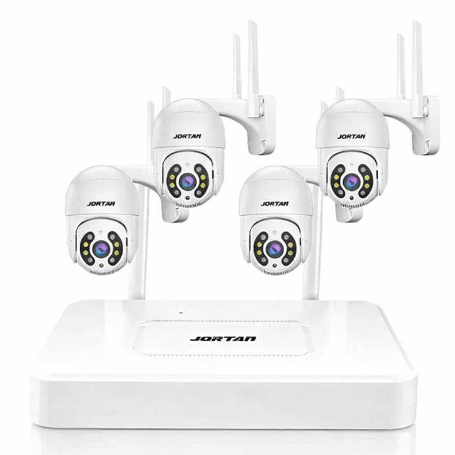 4 Camera 1080P Security System NVR WiFi Night Vision IP66